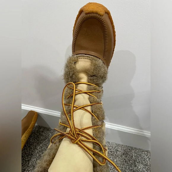 Vintage Sorel Nanook women's winter boots, size 6 - Picture 11 of 16